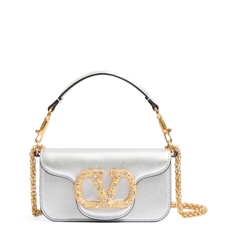 Bolsa Shoulder Small Locò - Mercado de Luxo - O Maior E-Commerce de Bens, Produtos e Serviços de Luxo do Brasil.