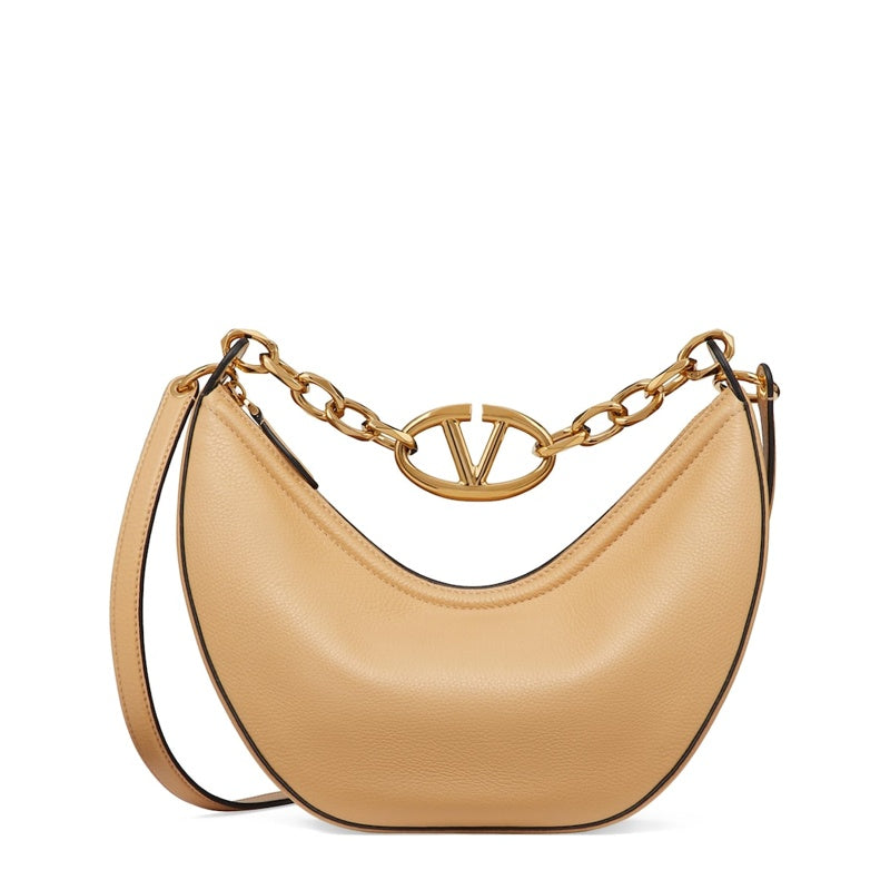 Bolsa Shoulder Small VLogo Moon - Mercado de Luxo - O Maior E-Commerce de Bens, Produtos e Serviços de Luxo do Brasil.