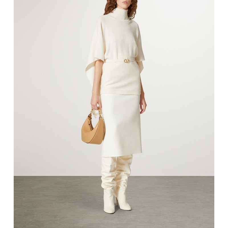 Bolsa Shoulder Small VLogo Moon