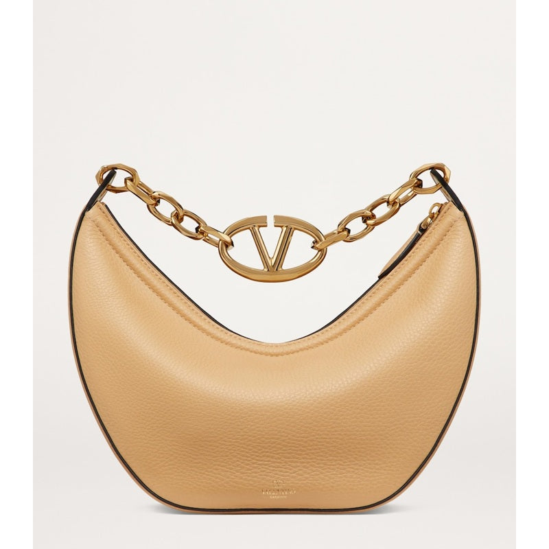 Bolsa Shoulder Small VLogo Moon