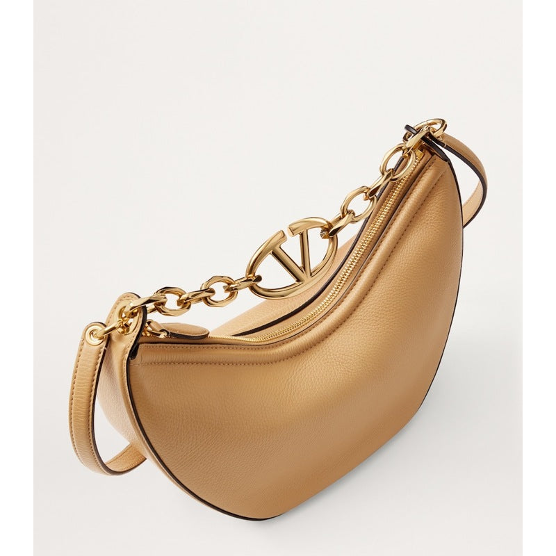 Bolsa Shoulder Small VLogo Moon