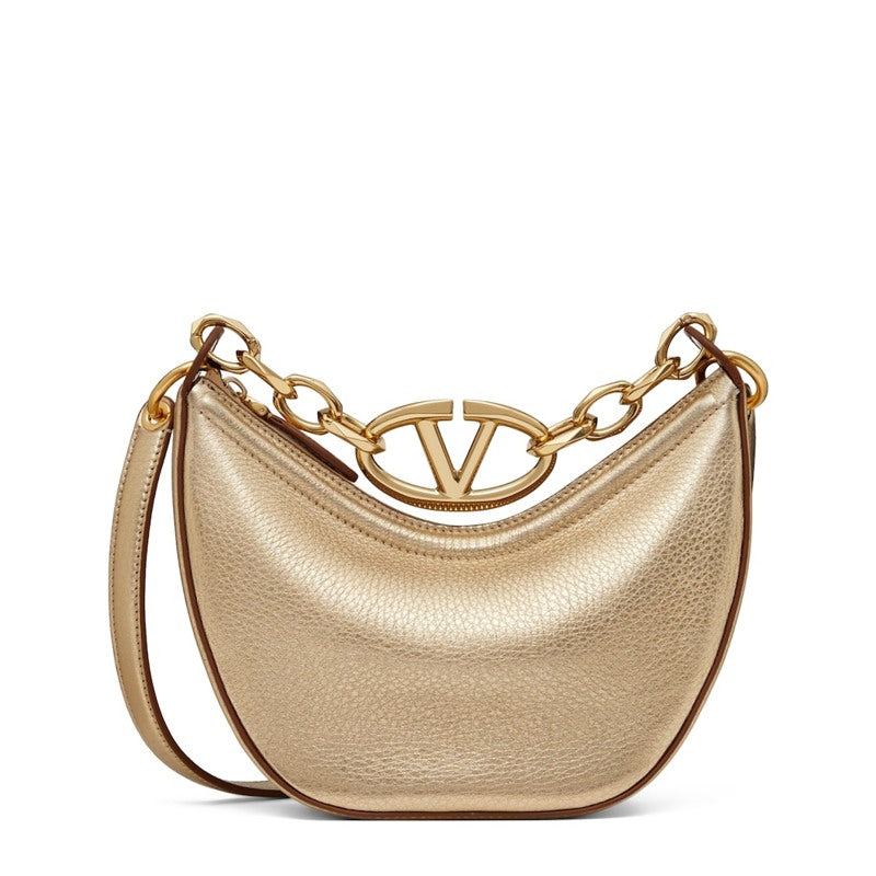 Bolsa Shoulder Mini VLogo Moon - Mercado de Luxo - O Maior E-Commerce de Bens, Produtos e Serviços de Luxo do Brasil.