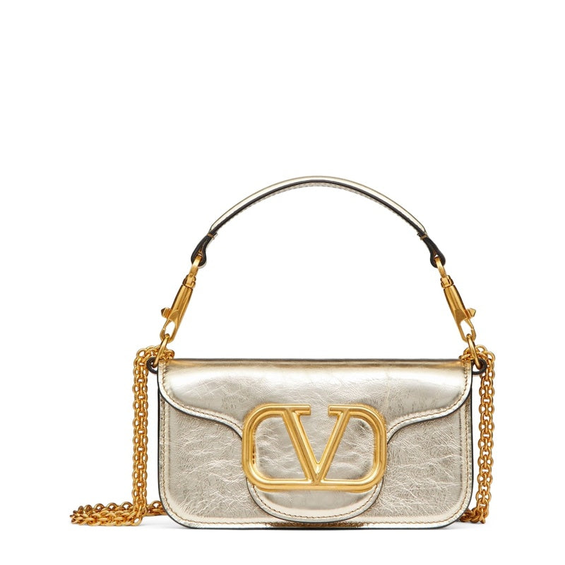 Bolsa Shoulder Small Locò - Mercado de Luxo - O Maior E-Commerce de Bens, Produtos e Serviços de Luxo do Brasil.