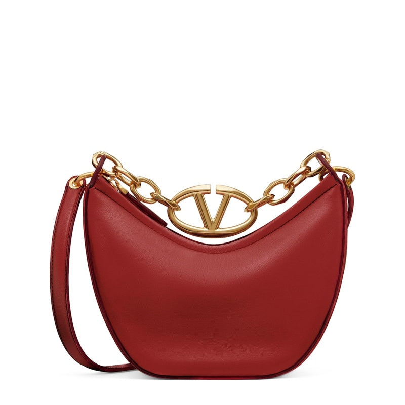 Bolsa Shoulder Mini VLogo Moon - Mercado de Luxo - O Maior E-Commerce de Bens, Produtos e Serviços de Luxo do Brasil.