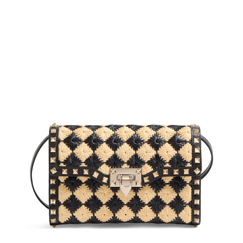 Bolsa Shoulder Rockstud Wispy - Mercado de Luxo - O Maior E-Commerce de Bens, Produtos e Serviços de Luxo do Brasil.