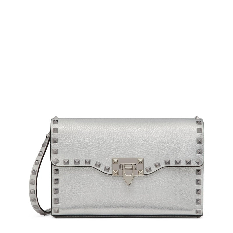 Bolsa Shoulder Small Rockstud Alcove - Mercado de Luxo - O Maior E-Commerce de Bens, Produtos e Serviços de Luxo do Brasil.