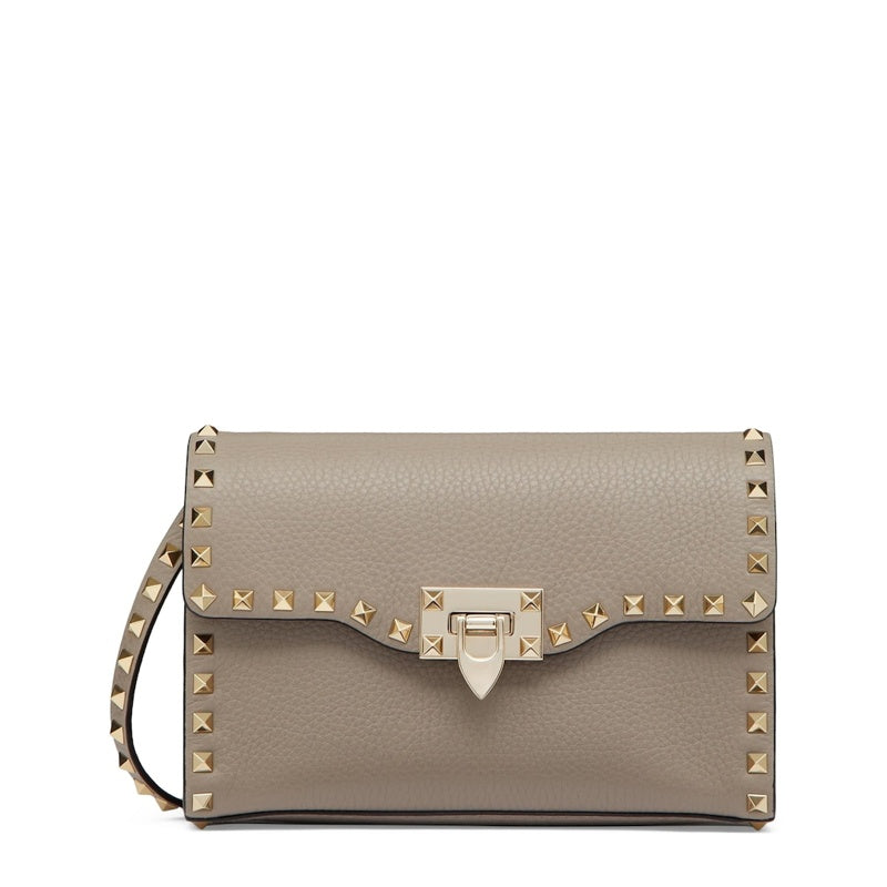 Bolsa Shoulder Calf Rockstud Alcove - Mercado de Luxo - O Maior E-Commerce de Bens, Produtos e Serviços de Luxo do Brasil.