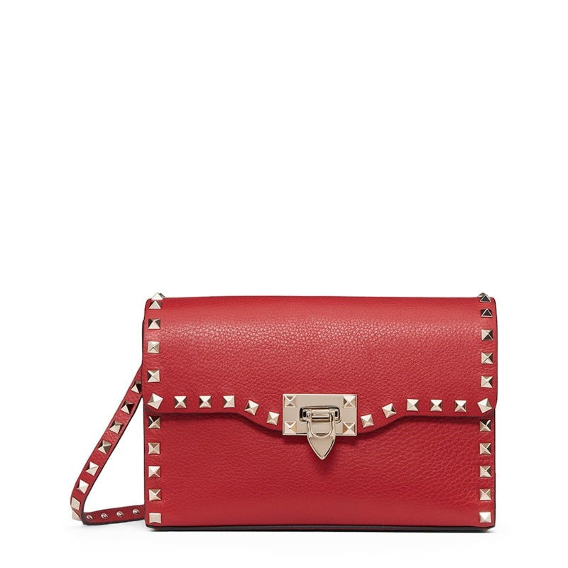 Bolsa Shoulder Calf Rockstud Alcove - Mercado de Luxo - O Maior E-Commerce de Bens, Produtos e Serviços de Luxo do Brasil.