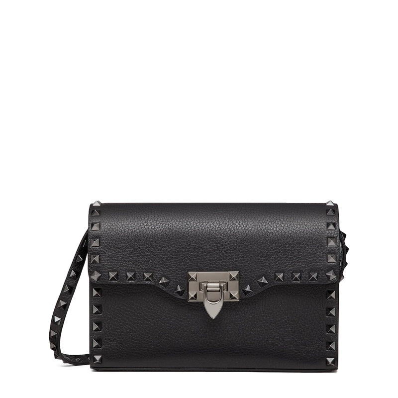 Bolsa Shoulder Small Rockstud - Mercado de Luxo - O Maior E-Commerce de Bens, Produtos e Serviços de Luxo do Brasil.