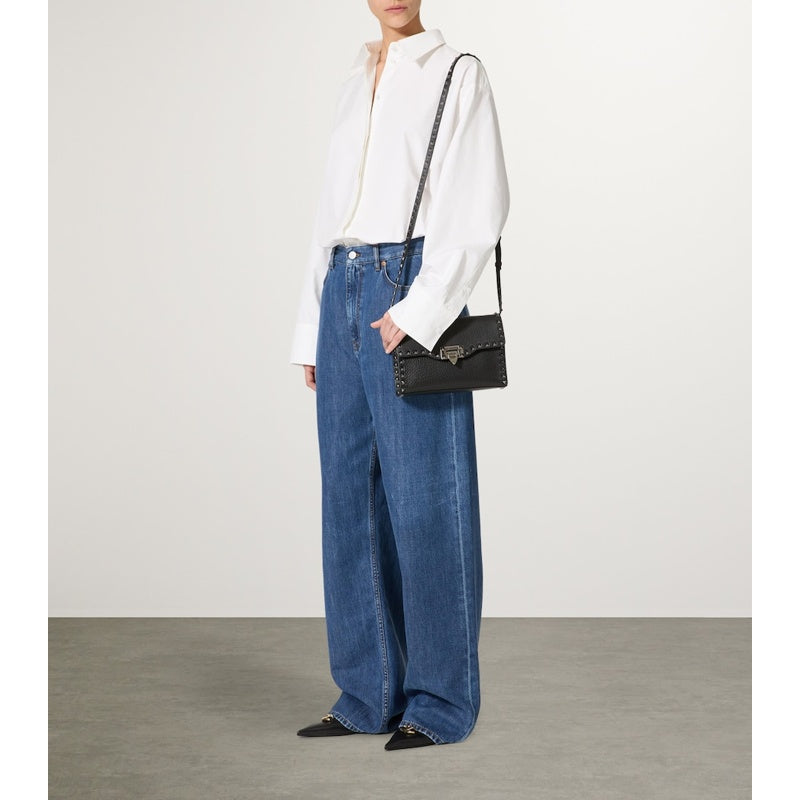 Bolsa Shoulder Small Rockstud