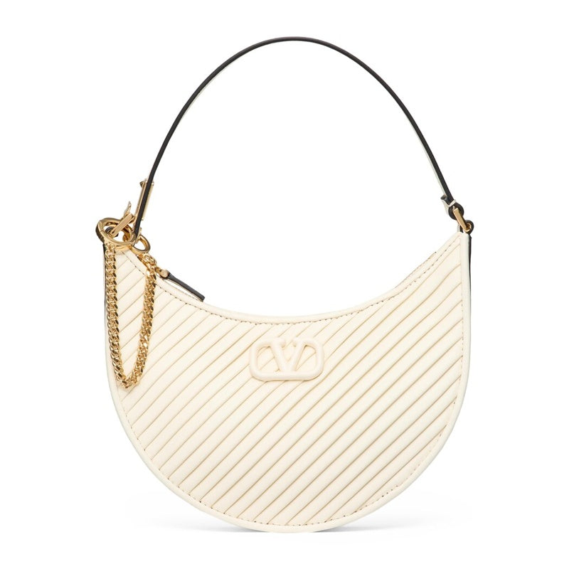 Bolsa Shoulder Mini Lambskin VLogo Signature - Mercado de Luxo - O Maior E-Commerce de Bens, Produtos e Serviços de Luxo do Brasil.