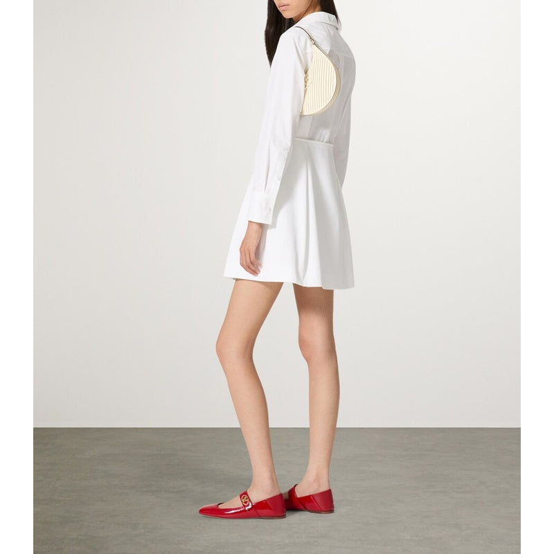 Bolsa Shoulder Mini Lambskin VLogo Signature