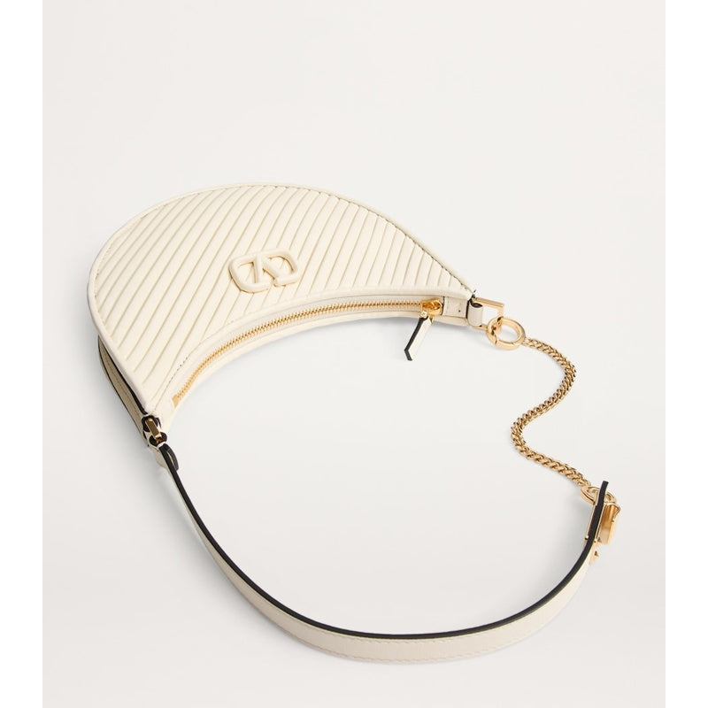 Bolsa Shoulder Mini Lambskin VLogo Signature