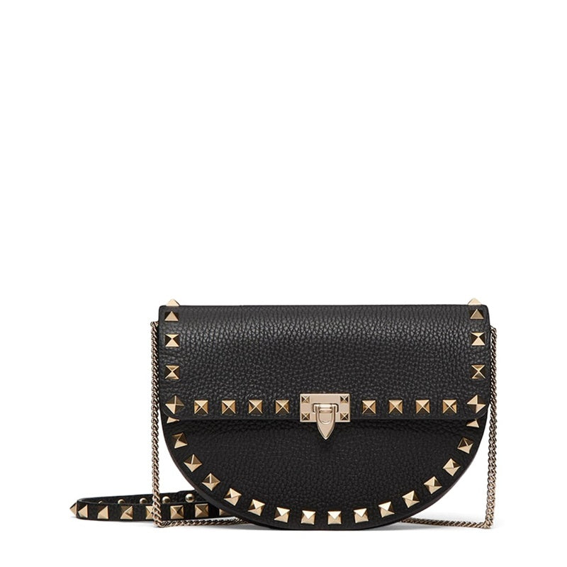 Bolsa Shoulder Mini Rockstud - Mercado de Luxo - O Maior E-Commerce de Bens, Produtos e Serviços de Luxo do Brasil.