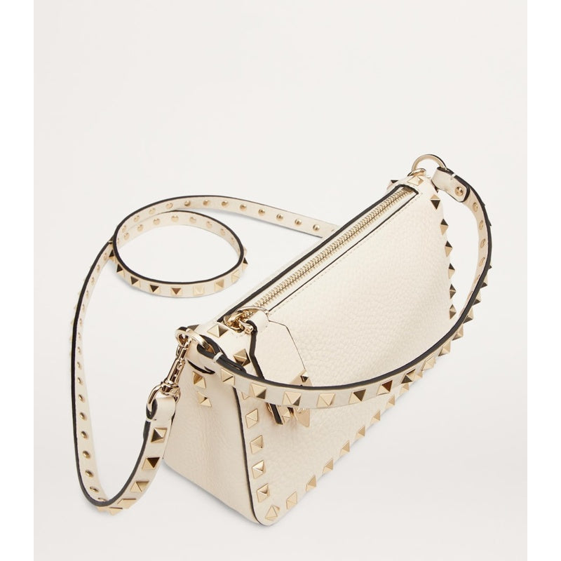 Bolsa Shoulder Small Rockstud