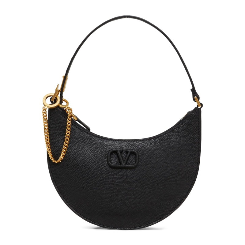 Bolsa Shoulder Mini Calf VLogo Signature - Mercado de Luxo - O Maior E-Commerce de Bens, Produtos e Serviços de Luxo do Brasil.