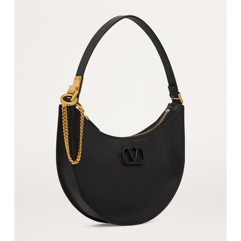 Bolsa Shoulder Mini Calf VLogo Signature