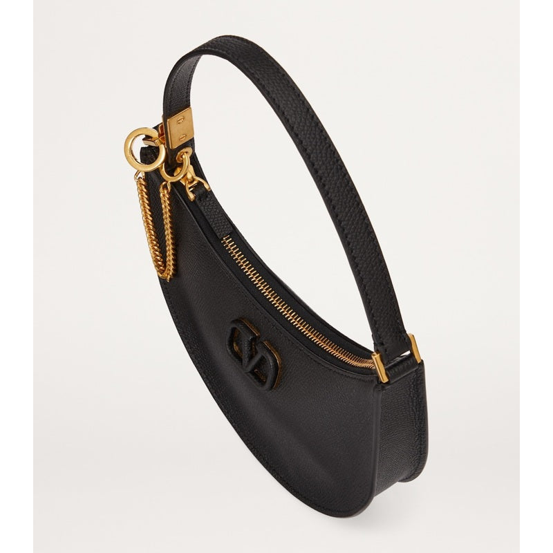 Bolsa Shoulder Mini Calf VLogo Signature