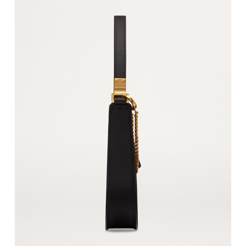 Bolsa Shoulder Mini Calf VLogo Signature