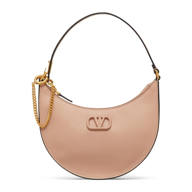 Bolsa Shoulder Mini Calf VLogo Signature - Mercado de Luxo - O Maior E-Commerce de Bens, Produtos e Serviços de Luxo do Brasil.