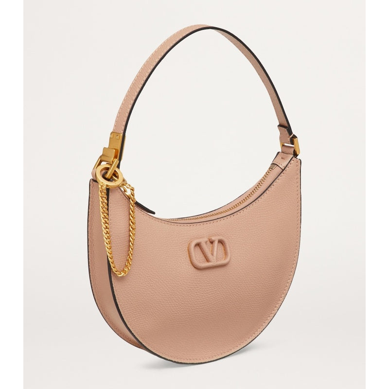 Bolsa Shoulder Mini Calf VLogo Signature