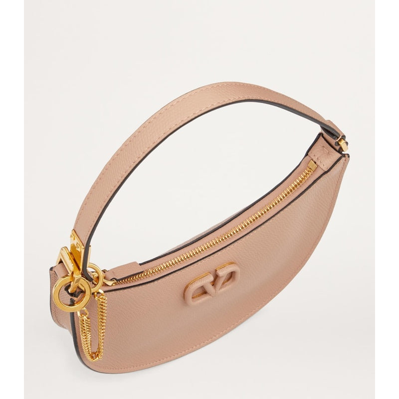 Bolsa Shoulder Mini Calf VLogo Signature