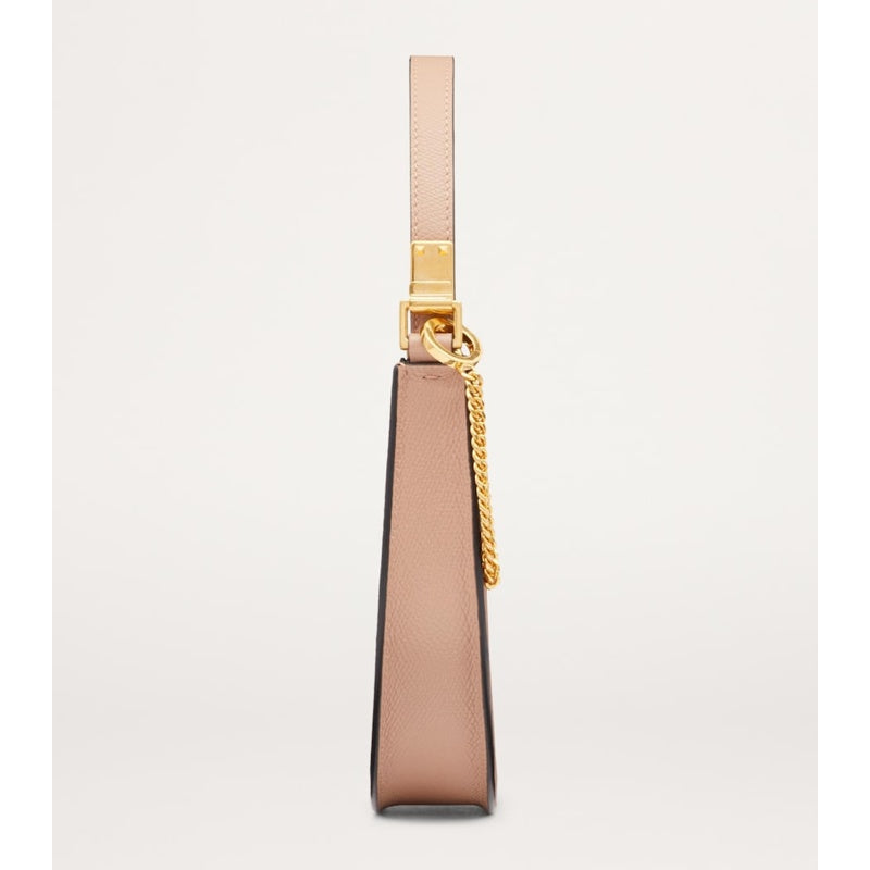 Bolsa Shoulder Mini Calf VLogo Signature