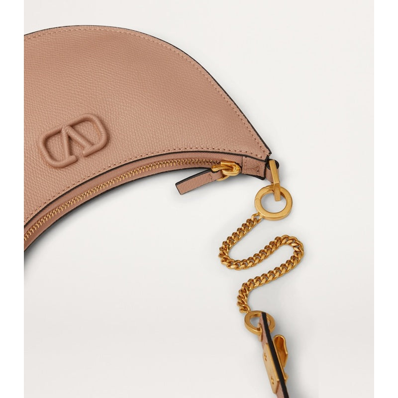 Bolsa Shoulder Mini Calf VLogo Signature