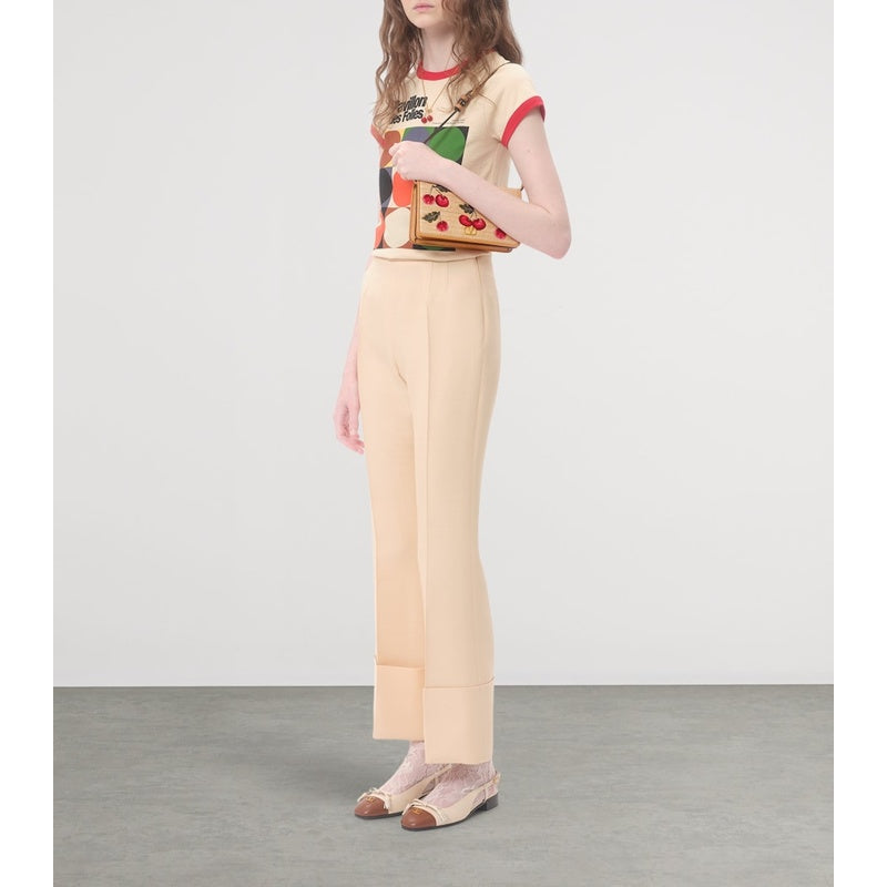 Bolsa Shoulder Mini Calf VLogo Signature