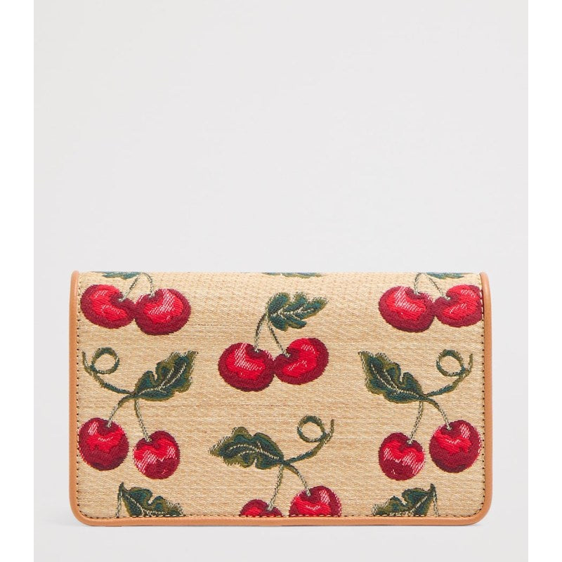 Bolsa Shoulder Mini Calf VLogo Signature