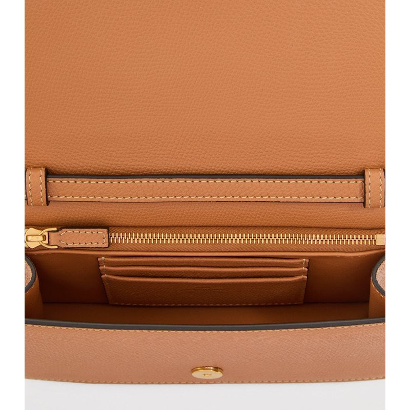 Bolsa Shoulder Mini Calf VLogo Signature