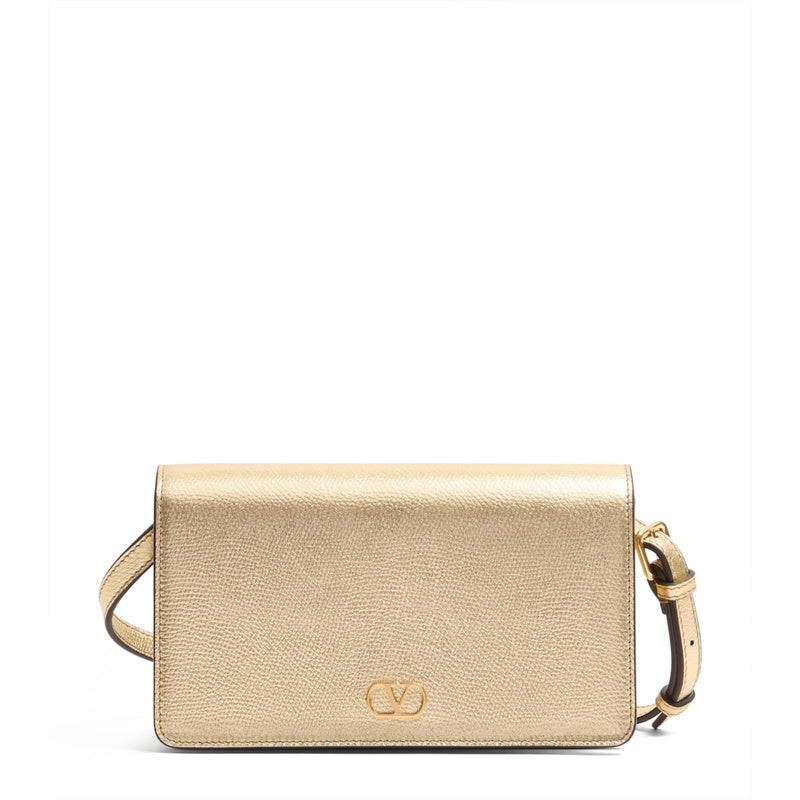 Bolsa Shoulder Mini VLogo - Mercado de Luxo - O Maior E-Commerce de Bens, Produtos e Serviços de Luxo do Brasil.