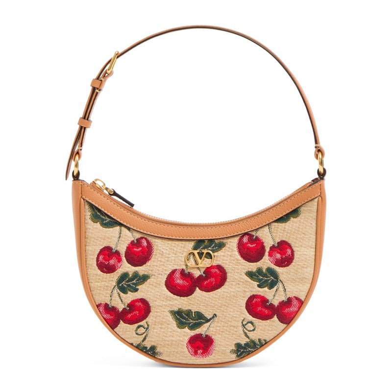 Bolsa Shoulder Mini Calf VLogo Signature - Mercado de Luxo - O Maior E-Commerce de Bens, Produtos e Serviços de Luxo do Brasil.