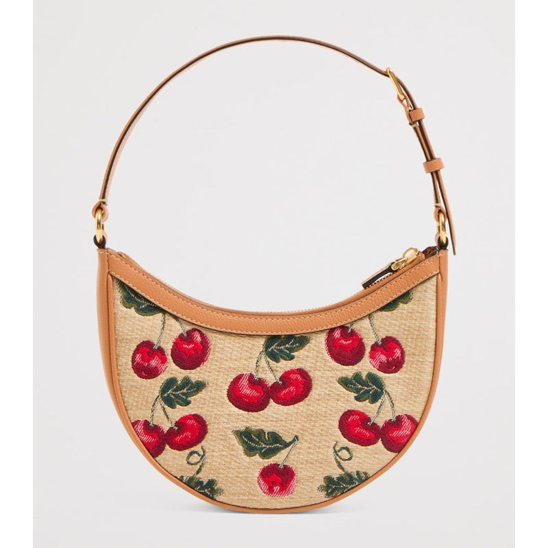 Bolsa Shoulder Mini Calf VLogo Signature