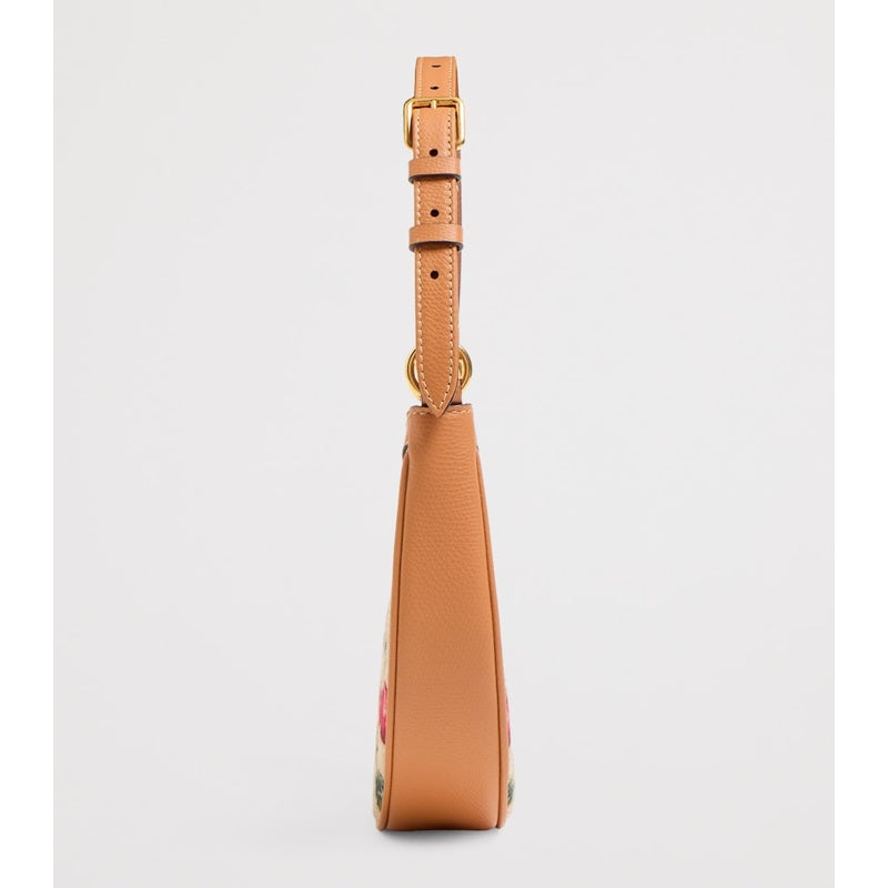 Bolsa Shoulder Mini Calf VLogo Signature