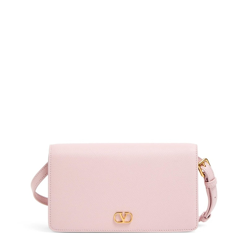 Bolsa Shoulder Mini Calf VLogo - Mercado de Luxo - O Maior E-Commerce de Bens, Produtos e Serviços de Luxo do Brasil.