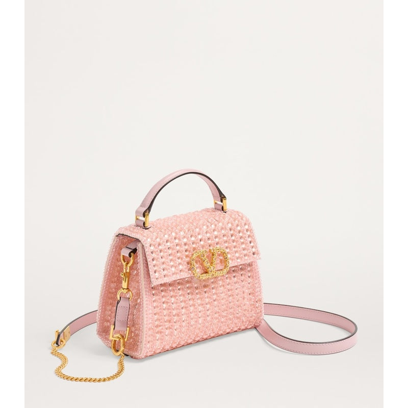 Bolsa Handle Mini Embellished VSLING