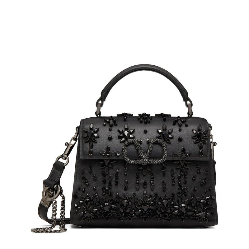 Bolsa Handle Mini Embellished VSLING - Mercado de Luxo - O Maior E-Commerce de Bens, Produtos e Serviços de Luxo do Brasil.