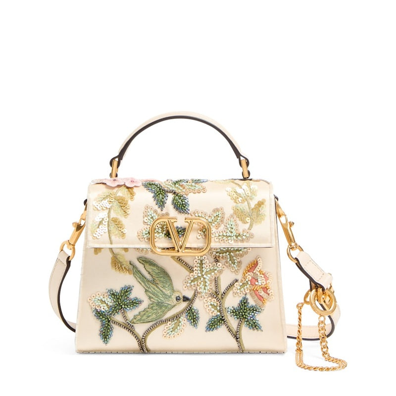 Bolsa Handle Mini Embellished VSLING - Mercado de Luxo - O Maior E-Commerce de Bens, Produtos e Serviços de Luxo do Brasil.