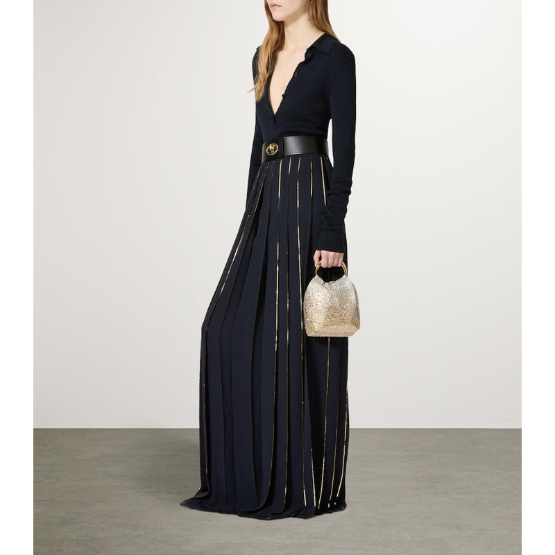 Bolsa Handle Crystal-Embellished Carry Secrets