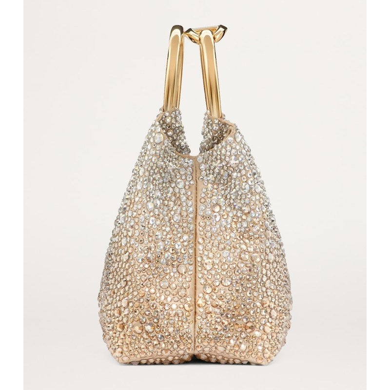 Bolsa Handle Crystal-Embellished Carry Secrets
