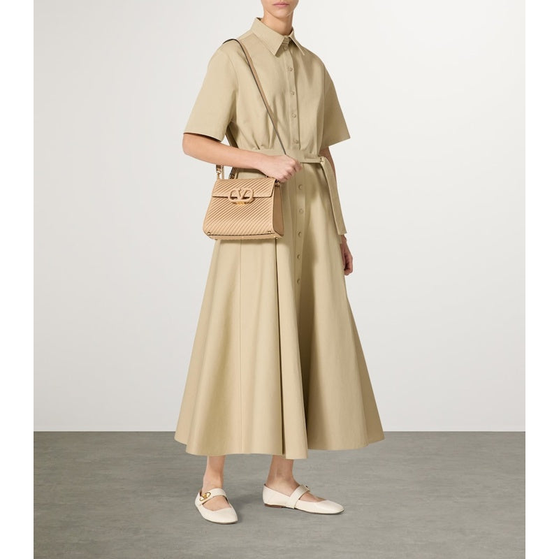 Bolsa Handle Small Lambskin VSLING