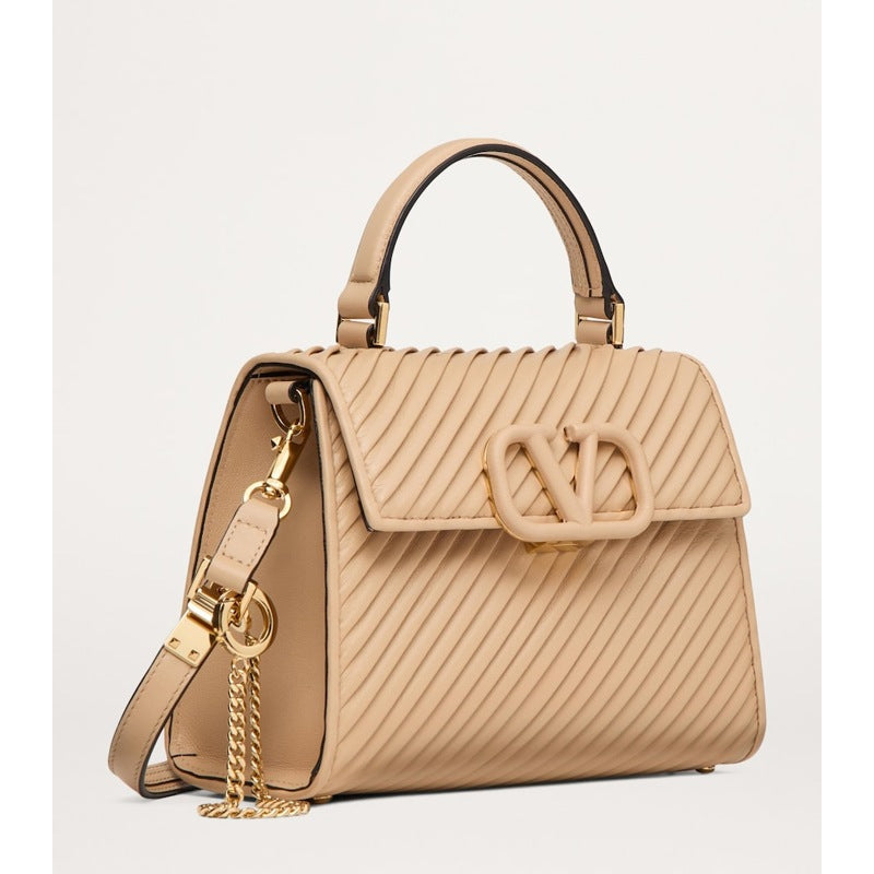 Bolsa Handle Small Lambskin VSLING