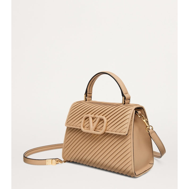 Bolsa Handle Small Lambskin VSLING