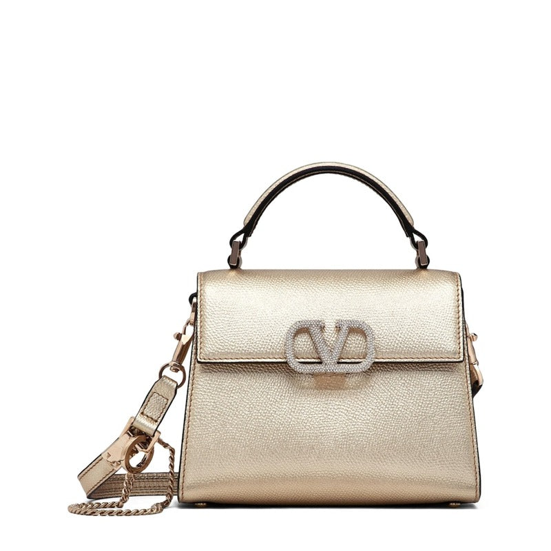 Bolsa Handle Mini Metallic VSLING - Mercado de Luxo - O Maior E-Commerce de Bens, Produtos e Serviços de Luxo do Brasil.