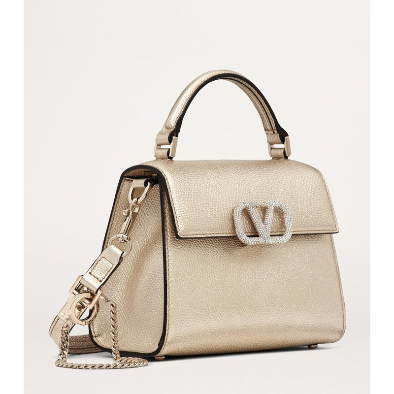 Bolsa Handle Mini Metallic VSLING