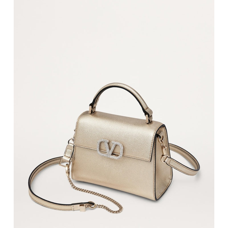 Bolsa Handle Mini Metallic VSLING