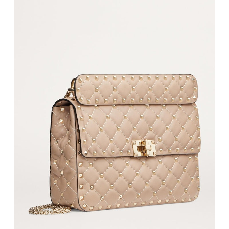 Bolsa Handle Medium Rockstud Spike