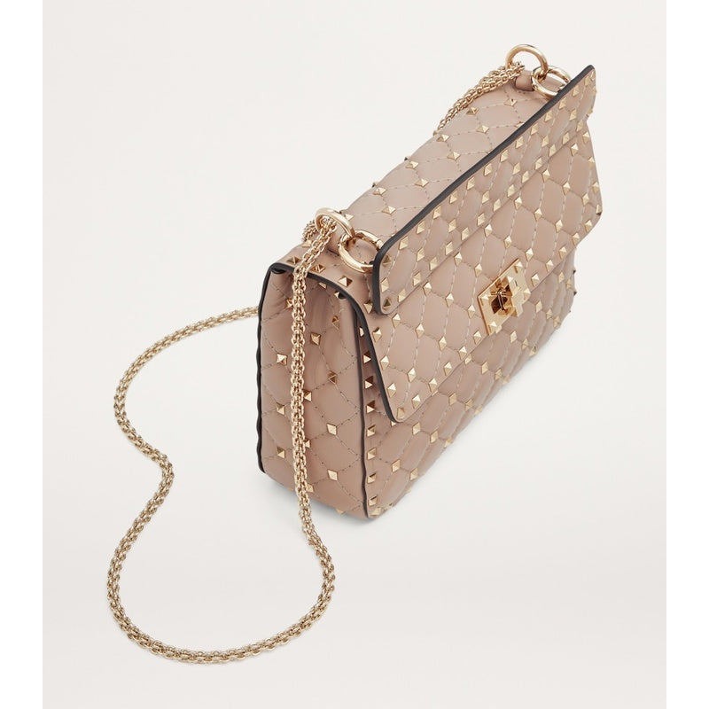 Bolsa Handle Medium Rockstud Spike