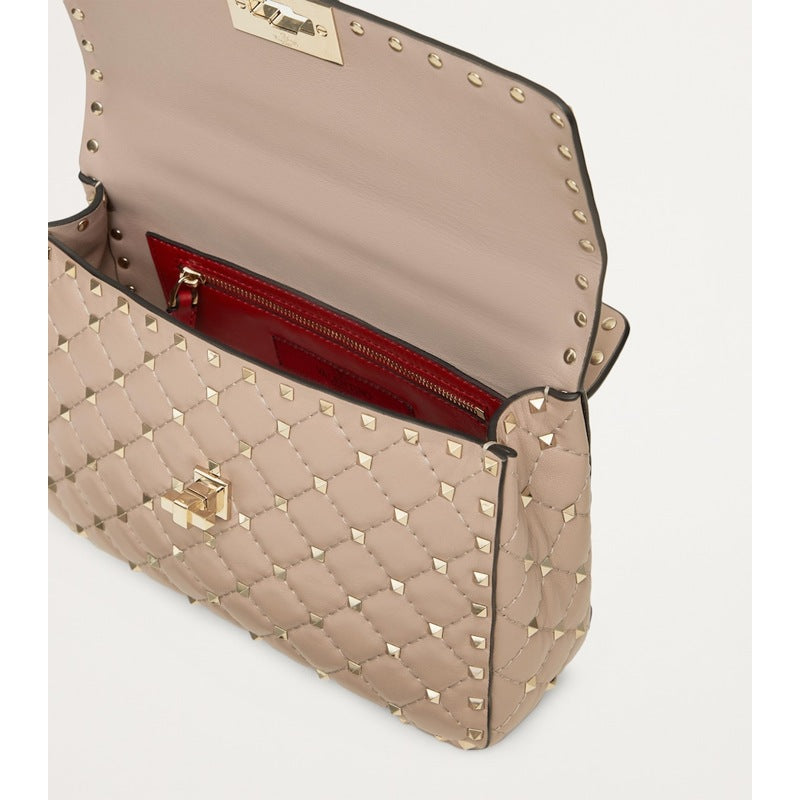 Bolsa Handle Medium Rockstud Spike